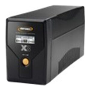 X3 EX 800 LCD USB FR/SCHUKO